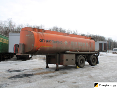 Полуприцеп бензовоз Капри