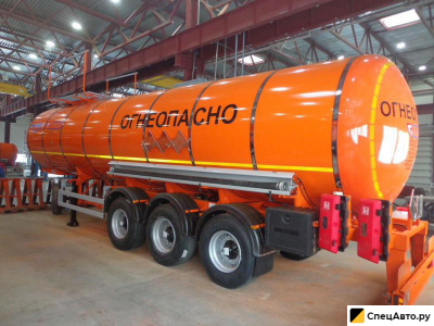 Полуприцеп битумовоз Сеспель 96487Т