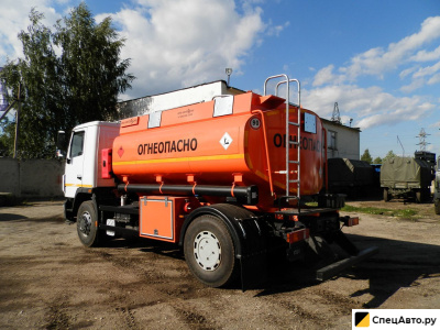 Бензовоз МАЗ 5340 АТЗ