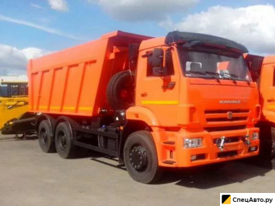 Самосвал КамАЗ 6520-6012-53