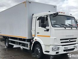 Продажа Изотермического грузовика Изотермический фургон Камаз 4308