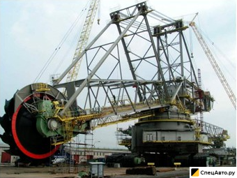 Роторный экскаватор  KK 1300