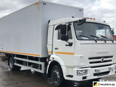 Изотермический грузовик КамАЗ 4308