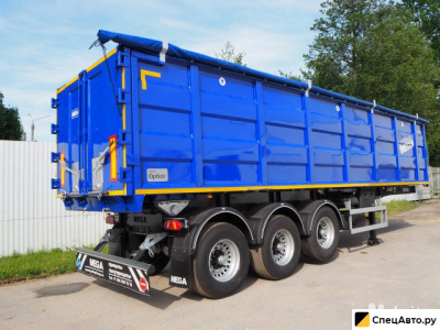 Самосвальный полуприцеп Mega