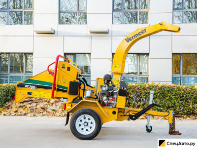 Измельчитель древесины Vermeer BC700S