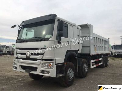 Самосвал HOWO HW76 CNG