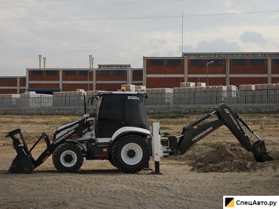 Экскаватор-погрузчик Hidromek HMK ALPHA 102B (A4)