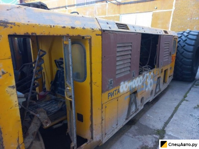 Подземный локомотив 310Г-75