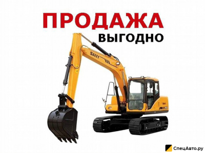 Гусеничный экскаватор Sany SY135C