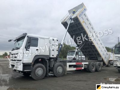 Самосвал HOWO HW76 CNG