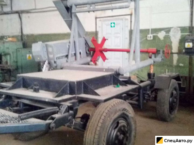 Кабельный транспортер УНРКТ-2М для намотки и укладки кабеля