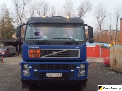 Газовозный грузовик Volvo FM