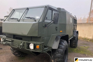 Колесный вездеход Вепрь