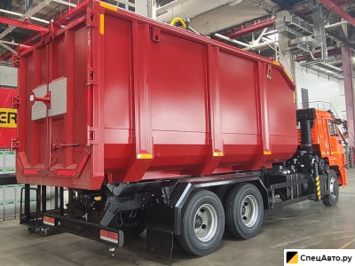 Металловоз (ломовоз) КамАЗ 65115-773094-50