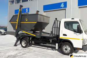 Бункеровоз Wernox на шасси Hyundai Mighty QT EX8