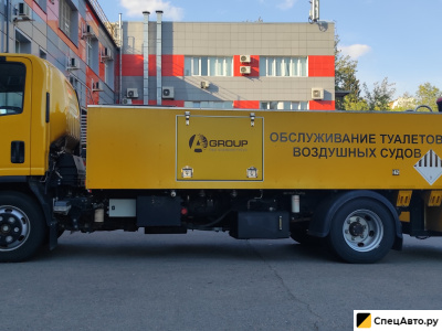 Машина для обслуживания санузлов ВС ЧАЙКА-СЕРВИС ТСА -1, 5