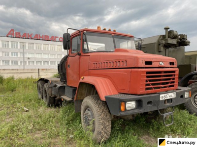 Седельный тягач КрАЗ 6443