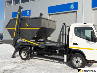 Бункеровоз Wernox на шасси Hyundai Mighty QT EX8