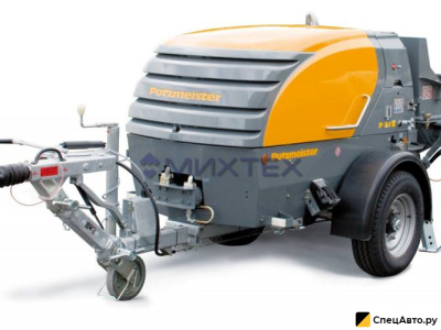 Торкрет-установка PUTZMEISTER P 718