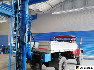 Бурильно крановая машина бкм-6600 на шасси газ-330