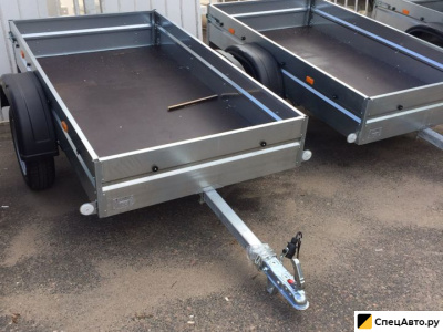 Легковой бортовой прицеп МЗСА