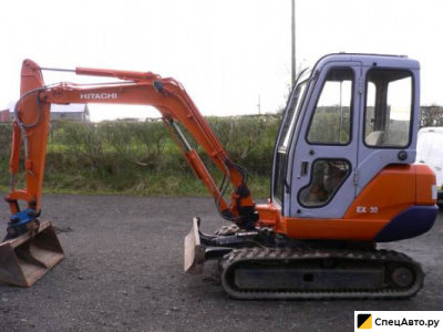 Мини-экскаватор Hitachi EX 30