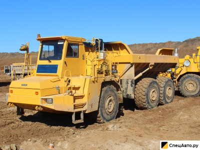 Сочлененный самосвал Белаз 75281