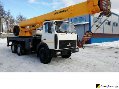 Автокран МАЗ Ивановец