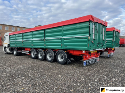 Полуприцеп зерновоз Тонар 9989