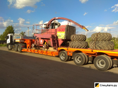 Трал MAN TGS 41.480 BL