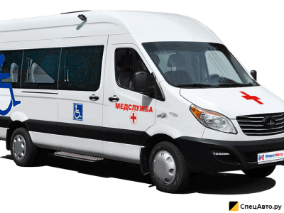 Автомобиль для перевозки инвалидов МАЗ 365022-520-020