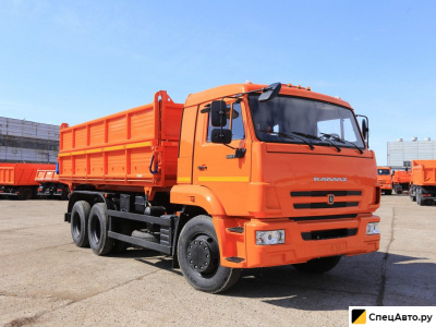 Зерновоз КамАЗ 45143