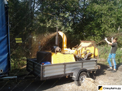 Сучкорезная машина Teknamotor 350SDB