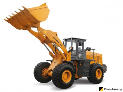 Фронтальный погрузчик Lonking CDM858