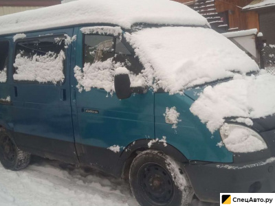 Микроавтобус ГАЗ Соболь 2217