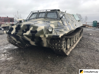 Гусеничный вездеход ГАЗ 33104 Валдай