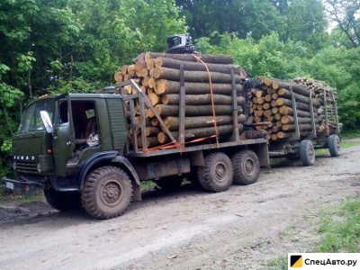 Услуги лесовоза