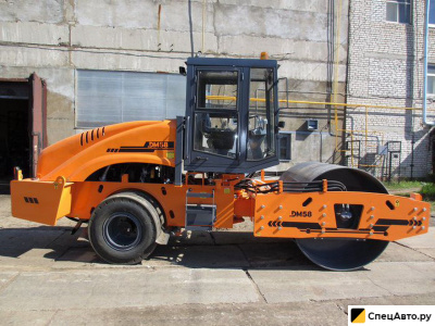 Комбинированный каток Завод Дорожных машин DM-58