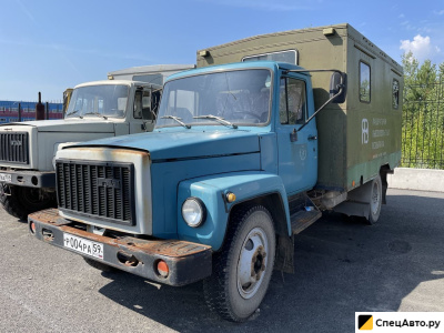 Передвижная лаборатория ГАЗ 3307