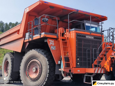 Карьерный самосвал Hitachi EH-1700