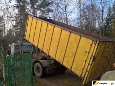 Мусоровоз Камаз 55111