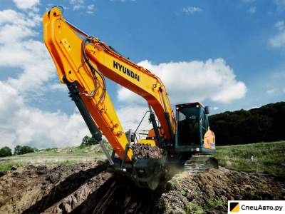 Гусеничный экскаватор Hyundai R220LC 9S