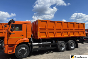 Зерновоз КамАЗ 65115