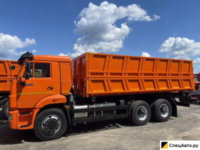 Зерновоз КамАЗ 65115
