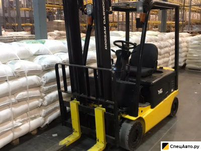 Электропогрузчик DOOSAN B 16X-5