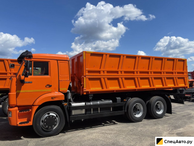 Зерновоз КамАЗ 65115