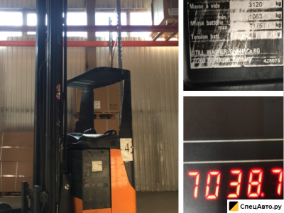 Ричтрак STILL FM17l