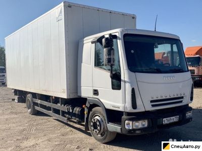 Грузовой фургон Iveco Euro Cargo 100E18 гидроборт