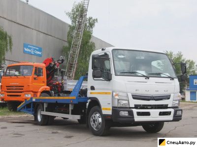 Эвакуатор Mitsubishi Fuso Canter