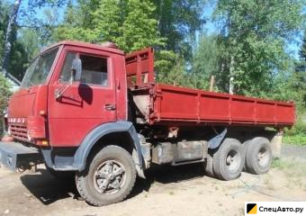 Самосвал КамАЗ 55102